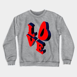 Love Crewneck Sweatshirt